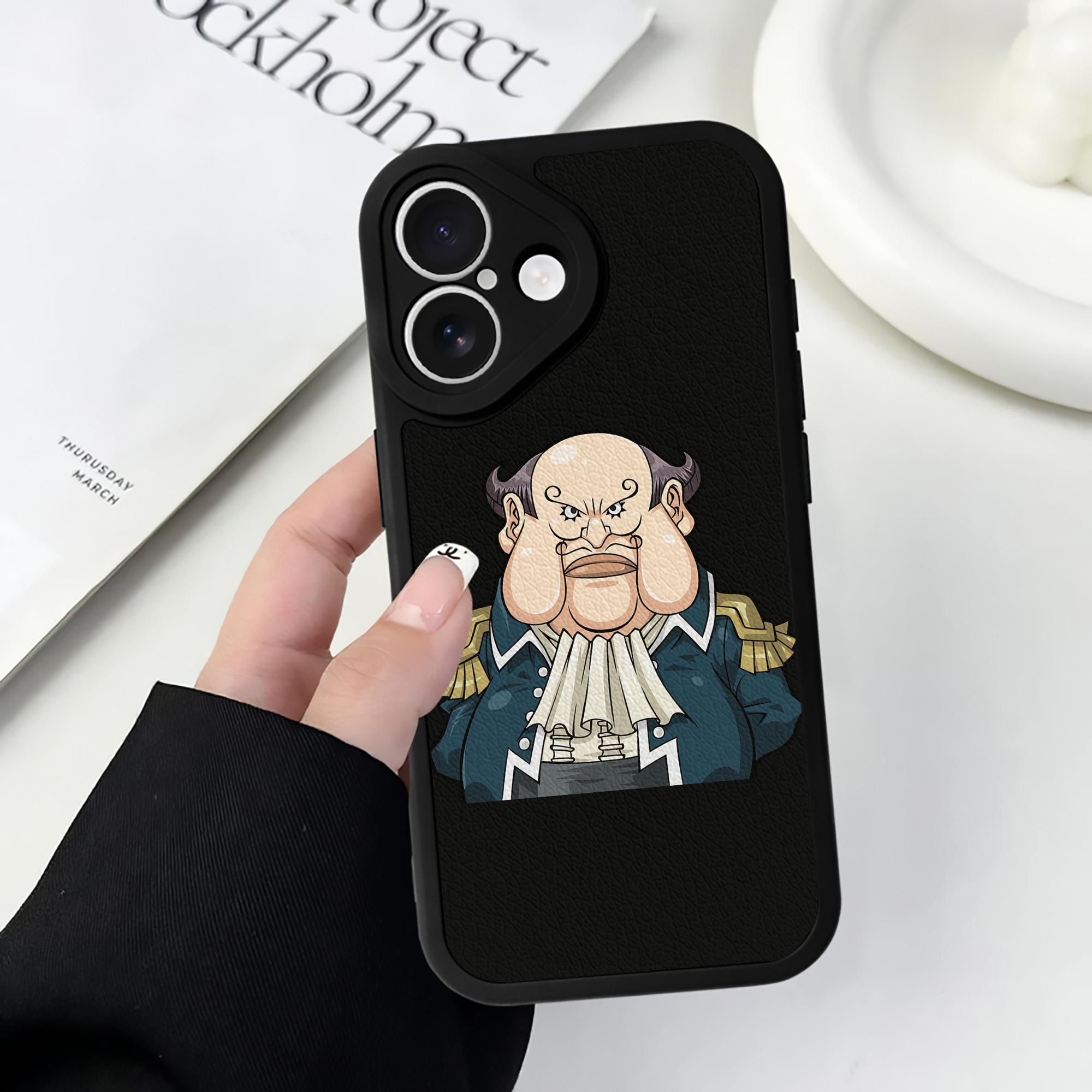 遊☆戯☆王 Yu-Gi-Oh! 【iPhone 16シリーズ対応】シリコンスマホケース（レザー調） 材質：シリコン